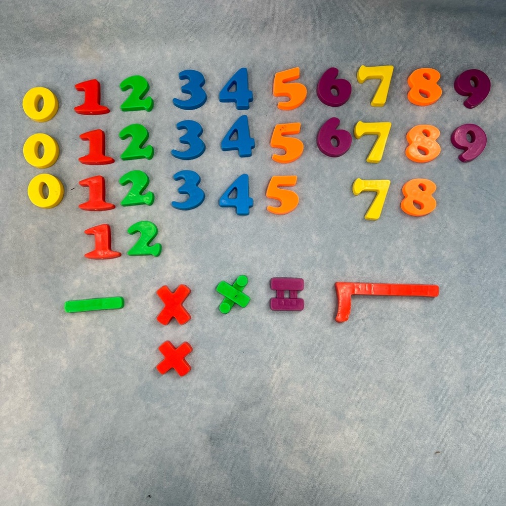 Magnetic learning - Alphabet & numbers - Picture 3 of 3